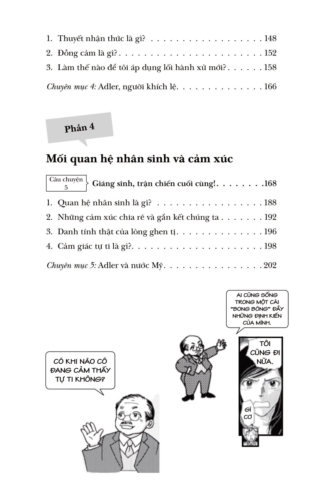 manga for success - mở khóa thành công với manga - the psychology of personal growth and better relationships - xây dựng mối quan hệ - Ảnh 7