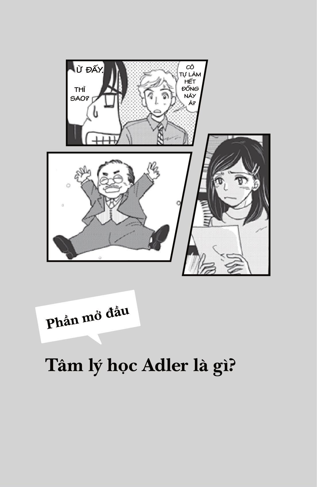 manga for success - mở khóa thành công với manga - the psychology of personal growth and better relationships - xây dựng mối quan hệ - Ảnh 9