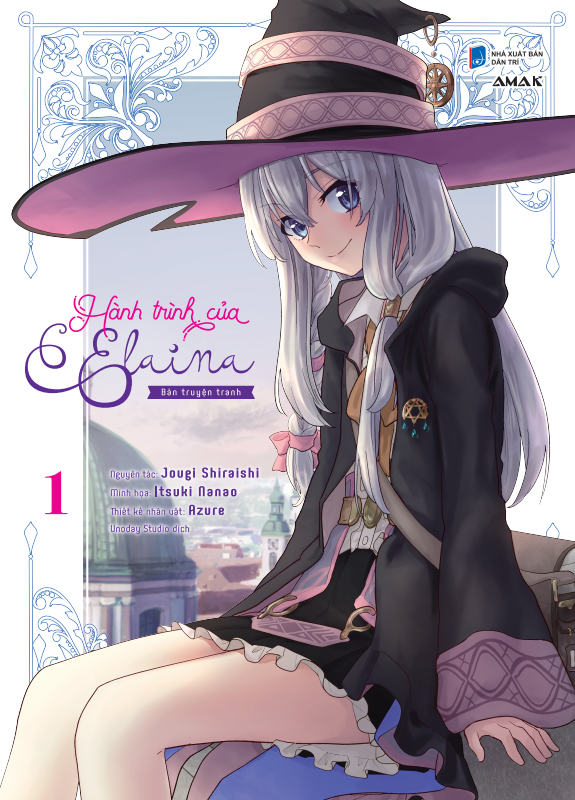 [Manga] Hanh Trinh Cua Elaina - Tap 1 - Tang Kem 01 Postcard Giay Va Khung Card PVC - Ảnh 2