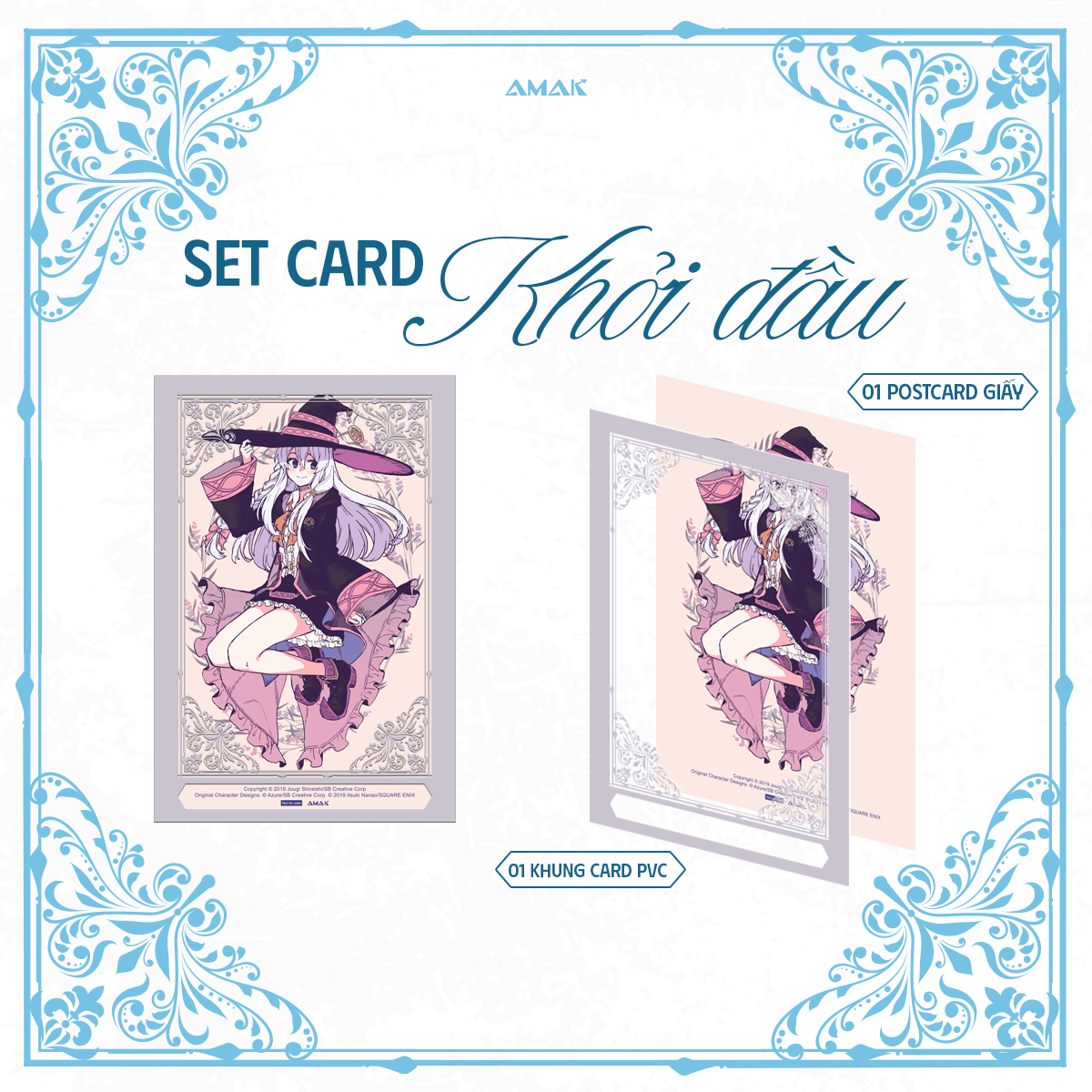 [Manga] Hanh Trinh Cua Elaina - Tap 1 - Tang Kem 01 Postcard Giay Va Khung Card PVC - Ảnh 3