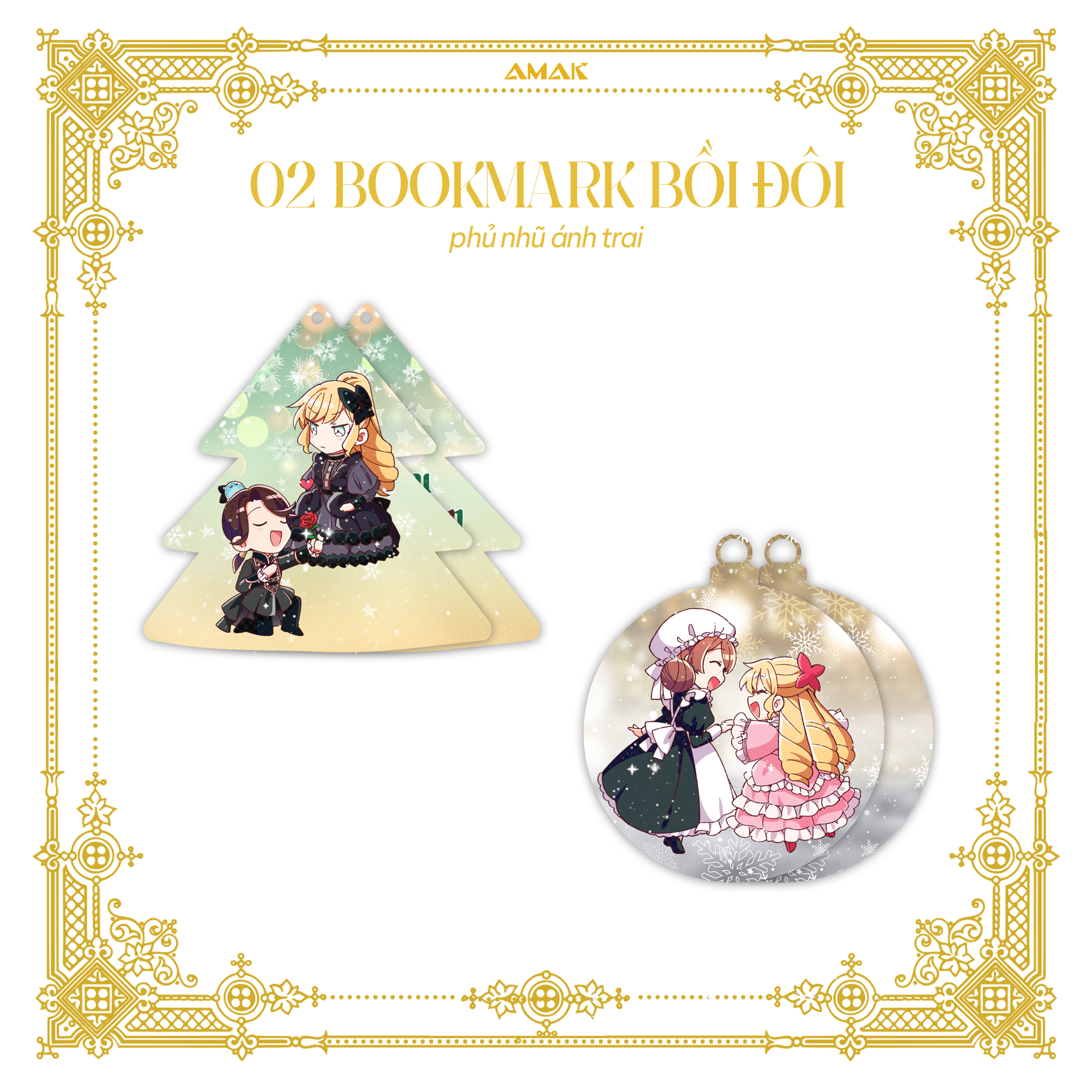 [manga] tôi yêu nữ phản diện - tập 4 - tặng kèm 1 bìa áo rời phủ uv + 2 bookmark bồi đôi phủ nhũ ánh trai + 1 card hồi ức ngày bình yên - Ảnh 3