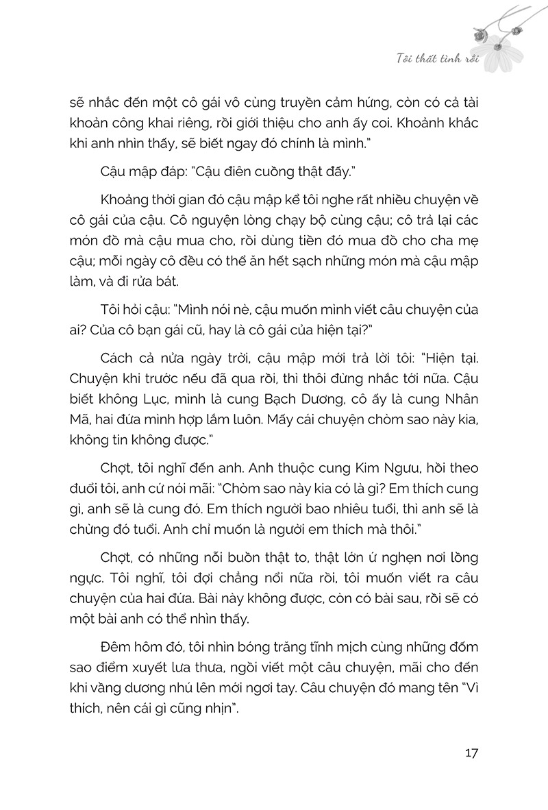 mạnh dạn buông bỏ khi tình không tỏ - Ảnh 13