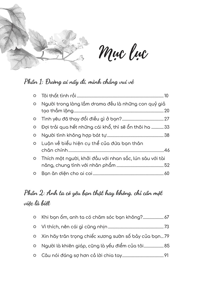 mạnh dạn buông bỏ khi tình không tỏ - Ảnh 4