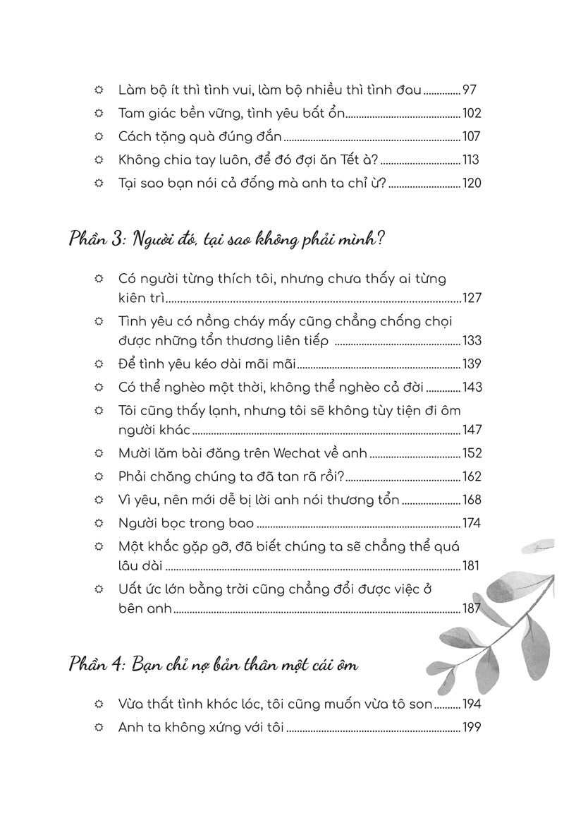 mạnh dạn buông bỏ khi tình không tỏ - Ảnh 5