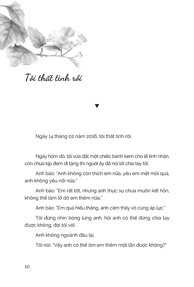 mạnh dạn buông bỏ khi tình không tỏ - Ảnh 7