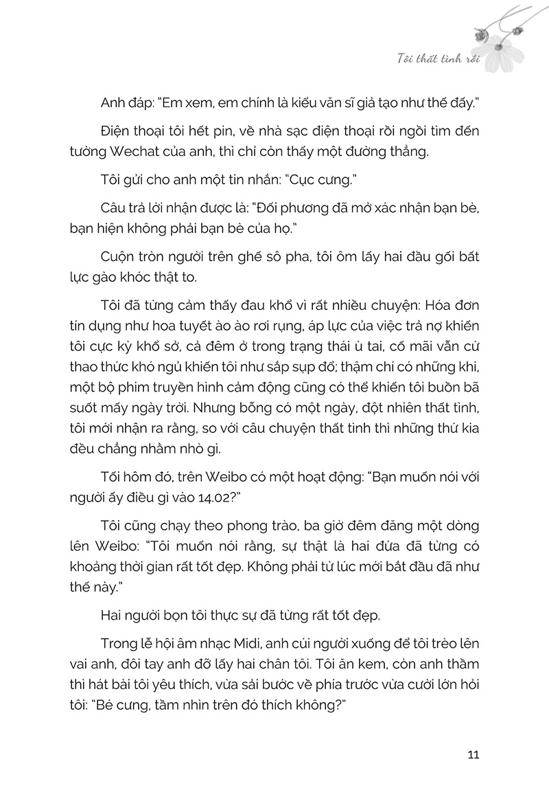 mạnh dạn buông bỏ khi tình không tỏ - Ảnh 8