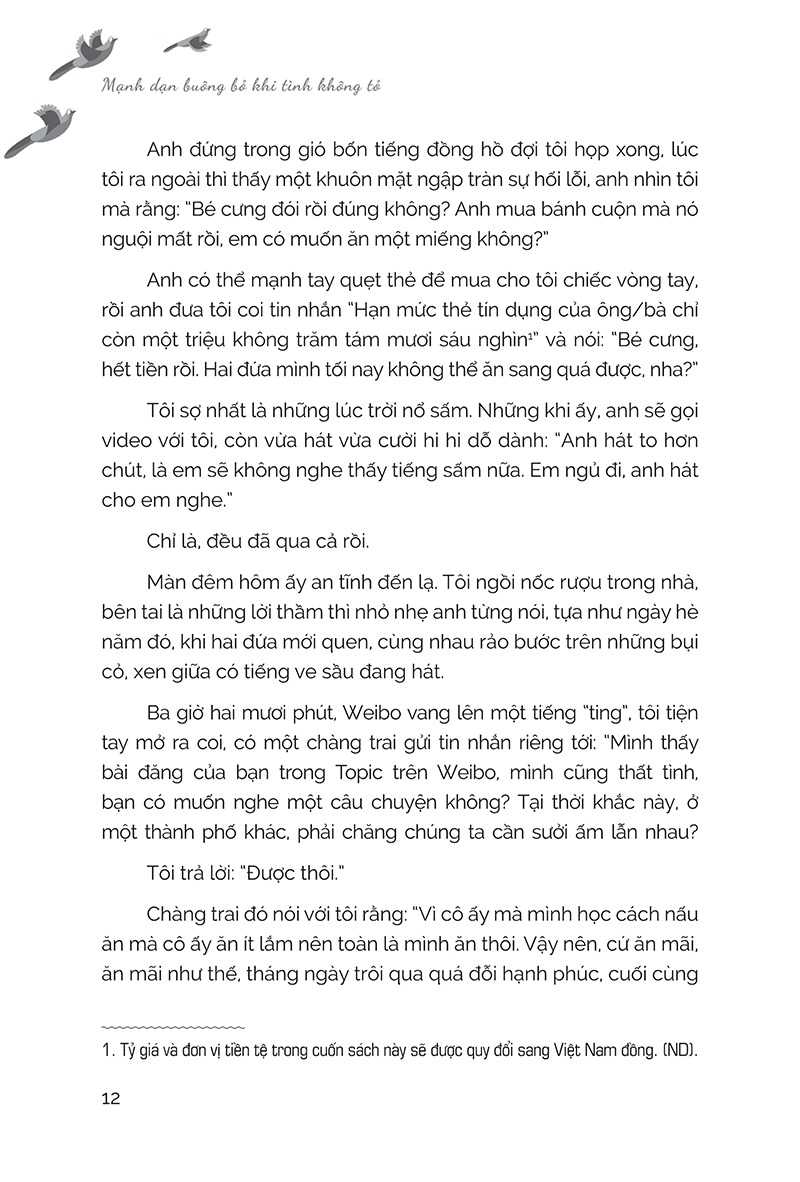 mạnh dạn buông bỏ khi tình không tỏ - Ảnh 9