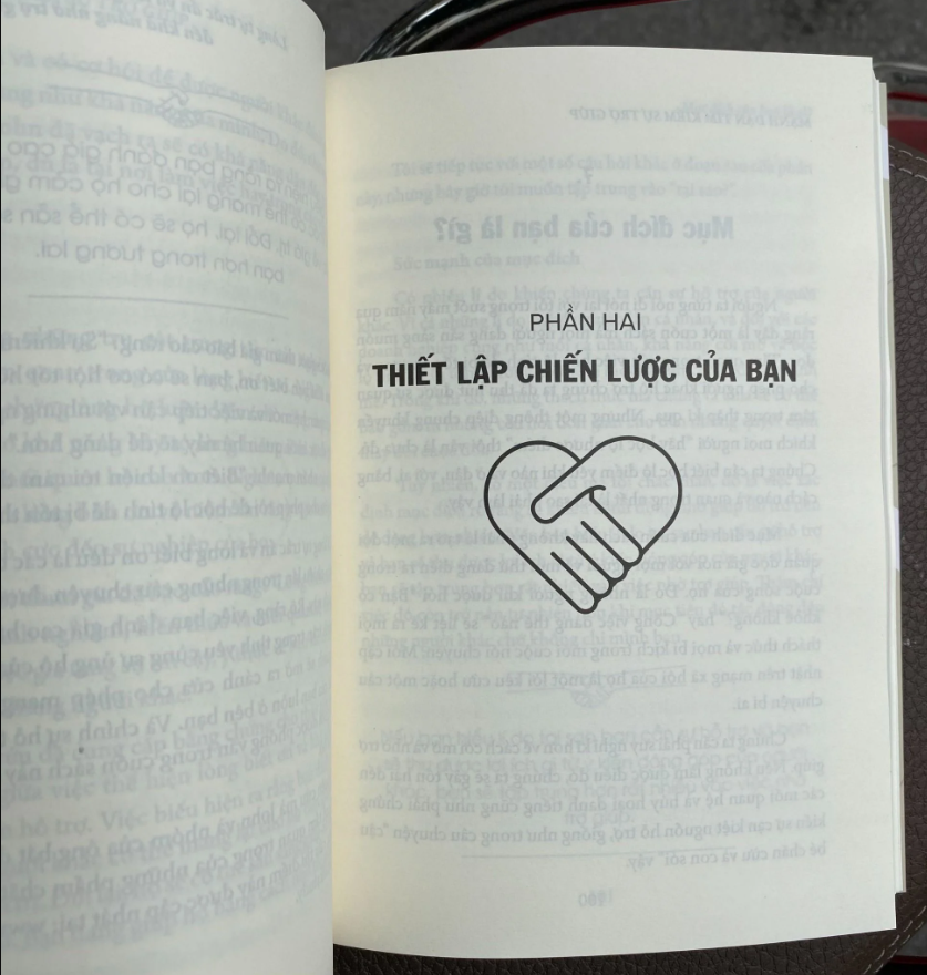 mạnh dạn tìm kiếm sự trợ giúp - tận dụng sức mạnh của mạng lưới mối quan hệ mà bạn có - Ảnh 13
