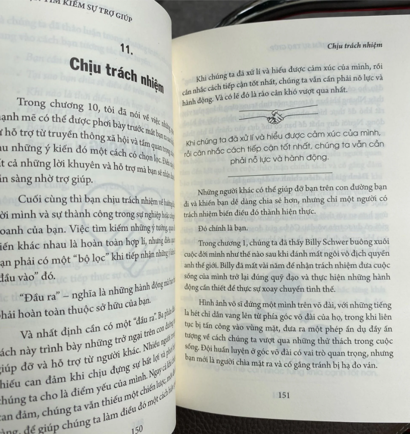 mạnh dạn tìm kiếm sự trợ giúp - tận dụng sức mạnh của mạng lưới mối quan hệ mà bạn có - Ảnh 15