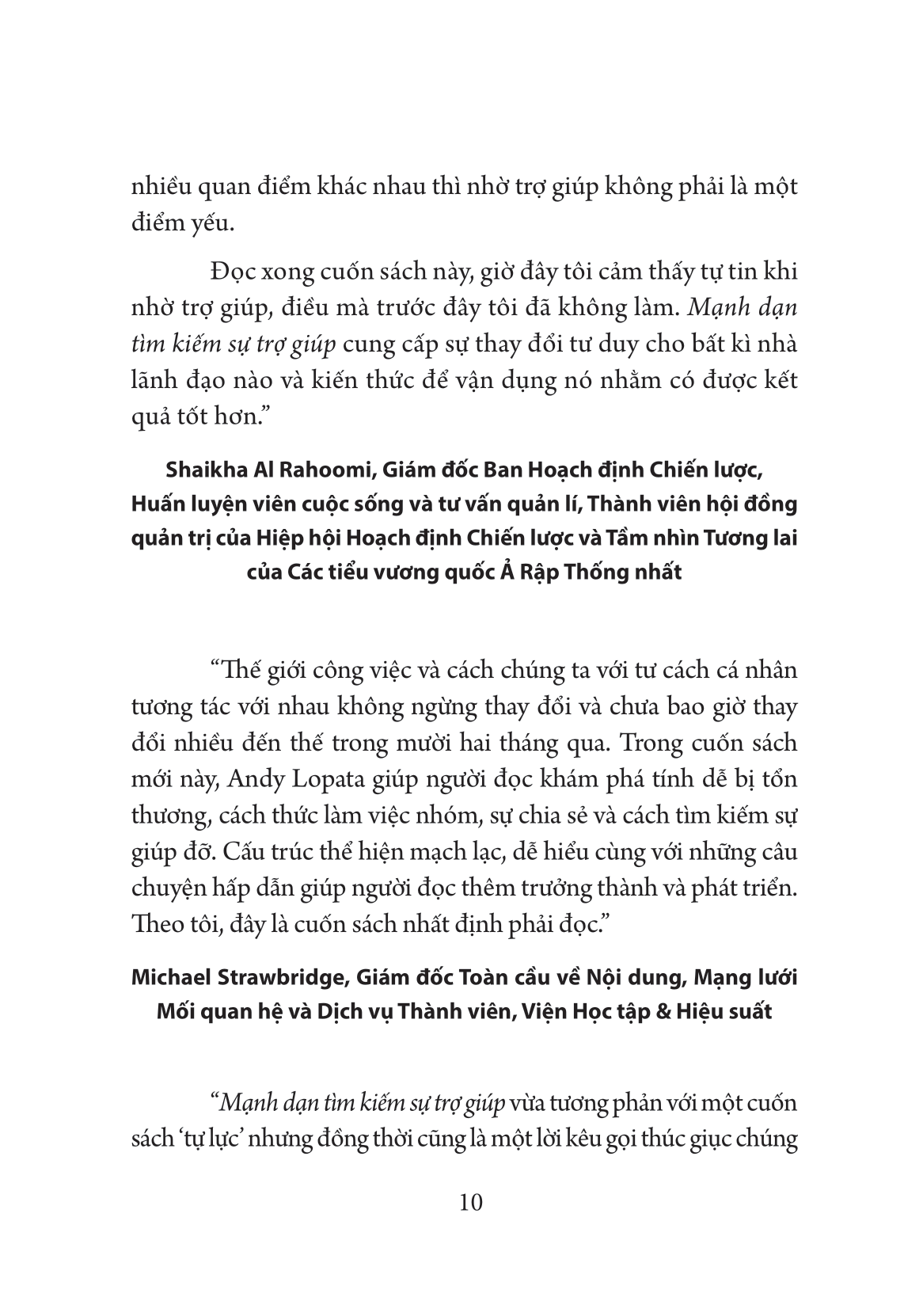 mạnh dạn tìm kiếm sự trợ giúp - tận dụng sức mạnh của mạng lưới mối quan hệ mà bạn có - Ảnh 19