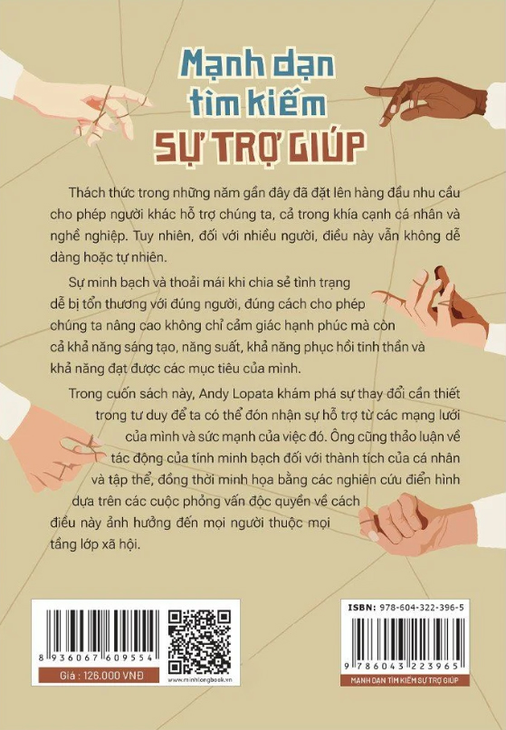 mạnh dạn tìm kiếm sự trợ giúp - tận dụng sức mạnh của mạng lưới mối quan hệ mà bạn có - Ảnh 3