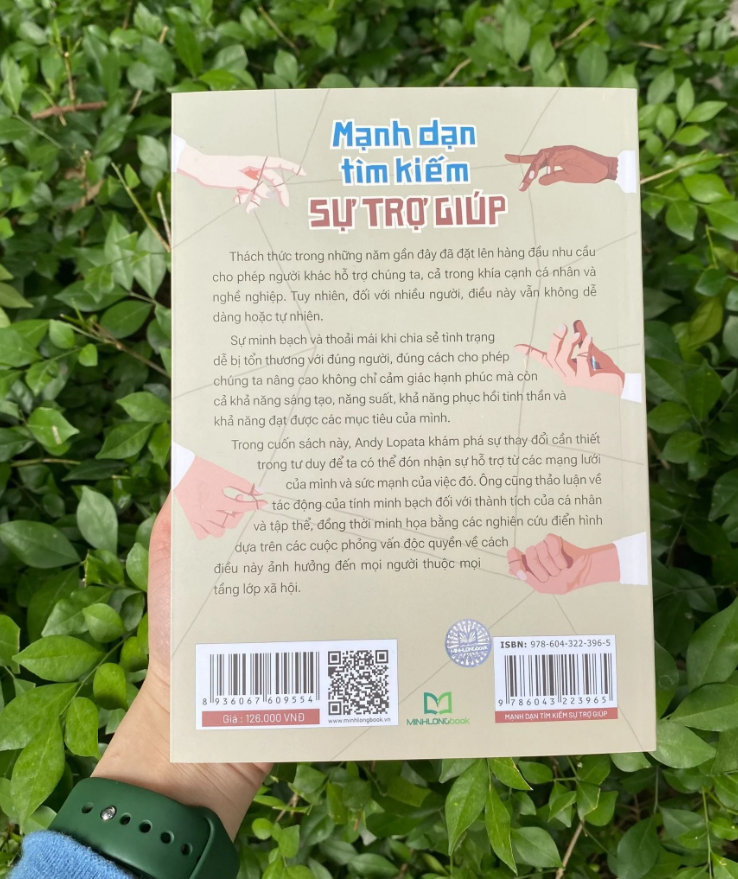 mạnh dạn tìm kiếm sự trợ giúp - tận dụng sức mạnh của mạng lưới mối quan hệ mà bạn có - Ảnh 5