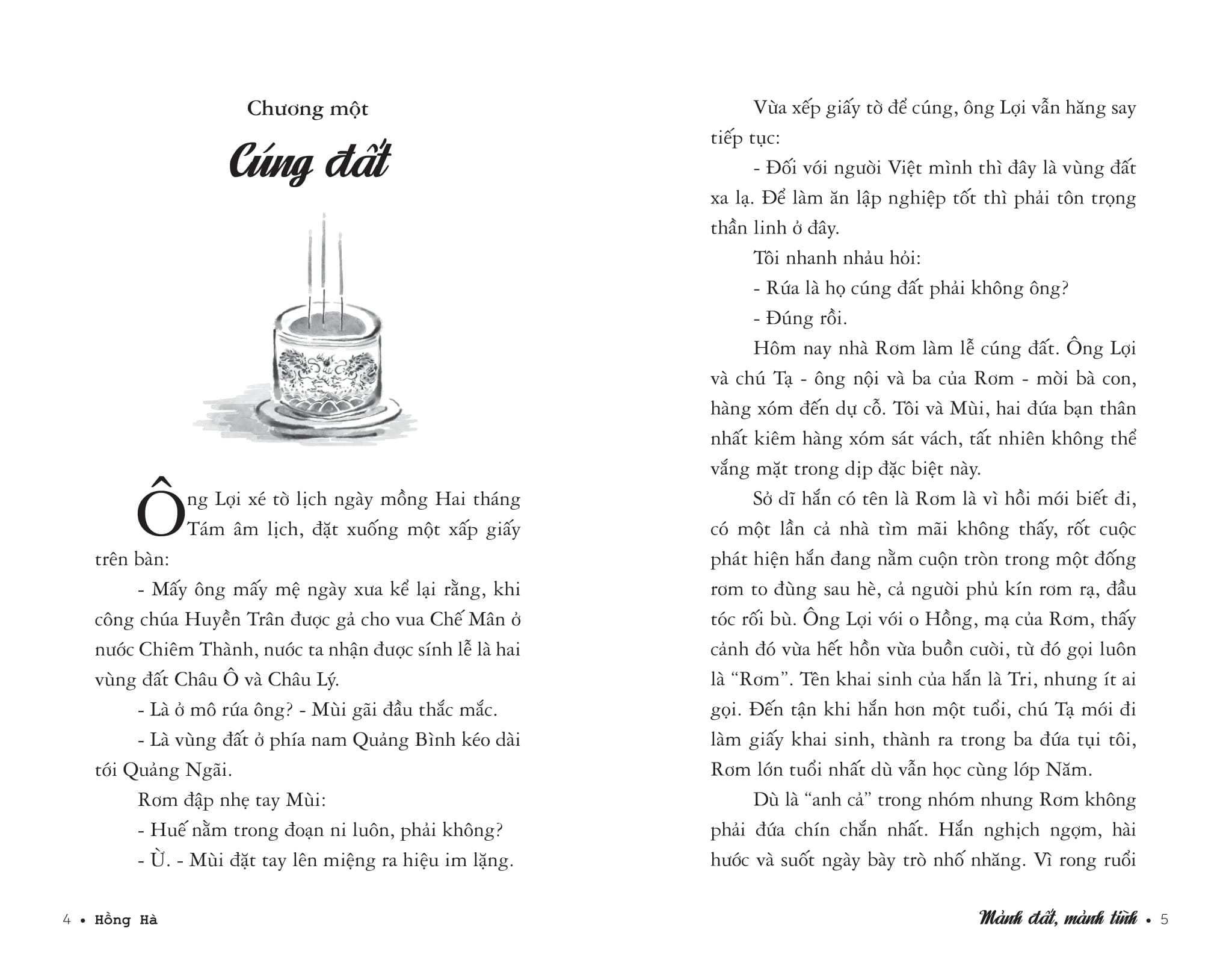 Mảnh Đất, Mảnh Tình - Ảnh 3