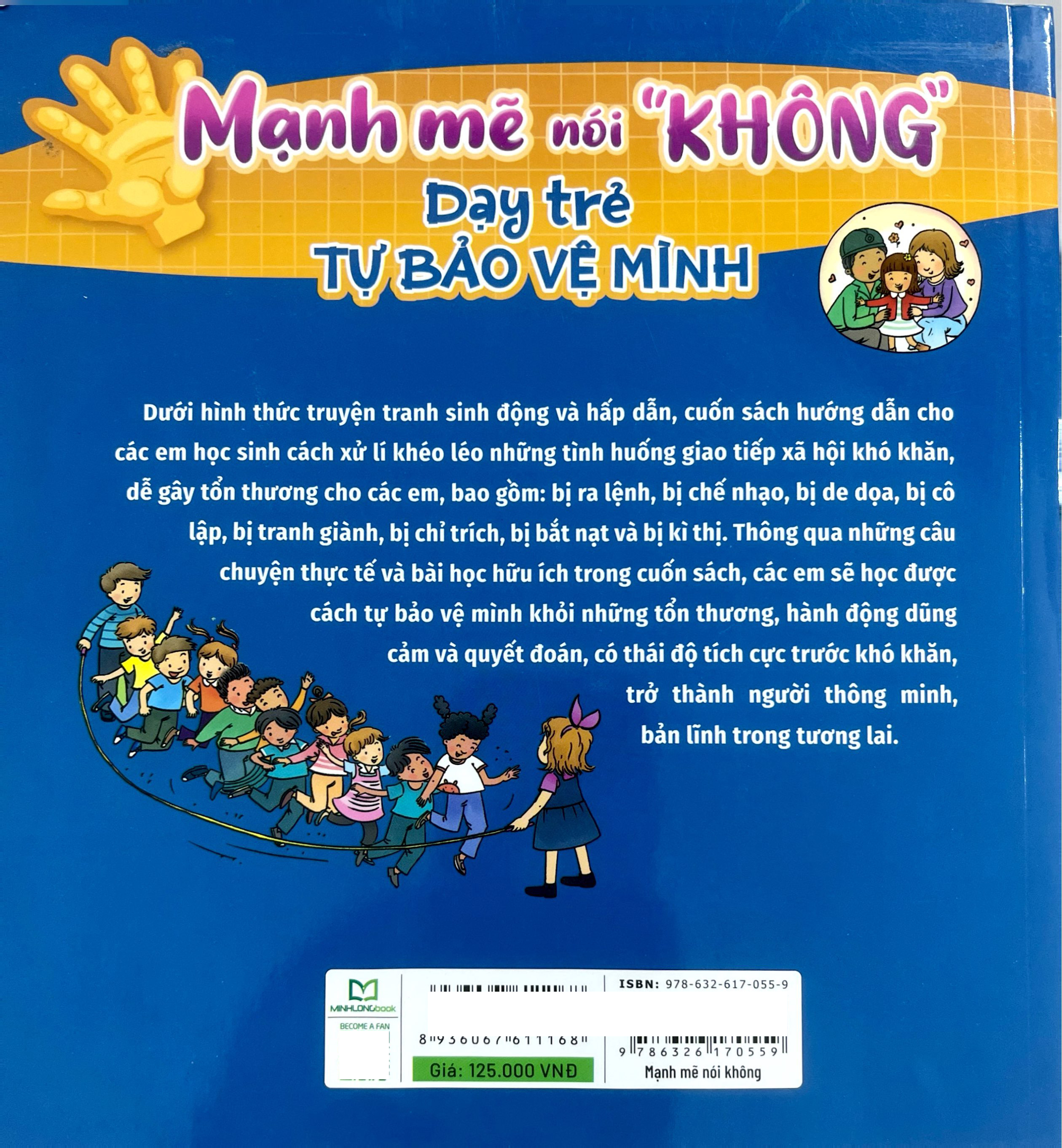Mạnh Mẽ Nói "Không" Dạy Trẻ Tự Bảo Vệ Mình - Ảnh 8