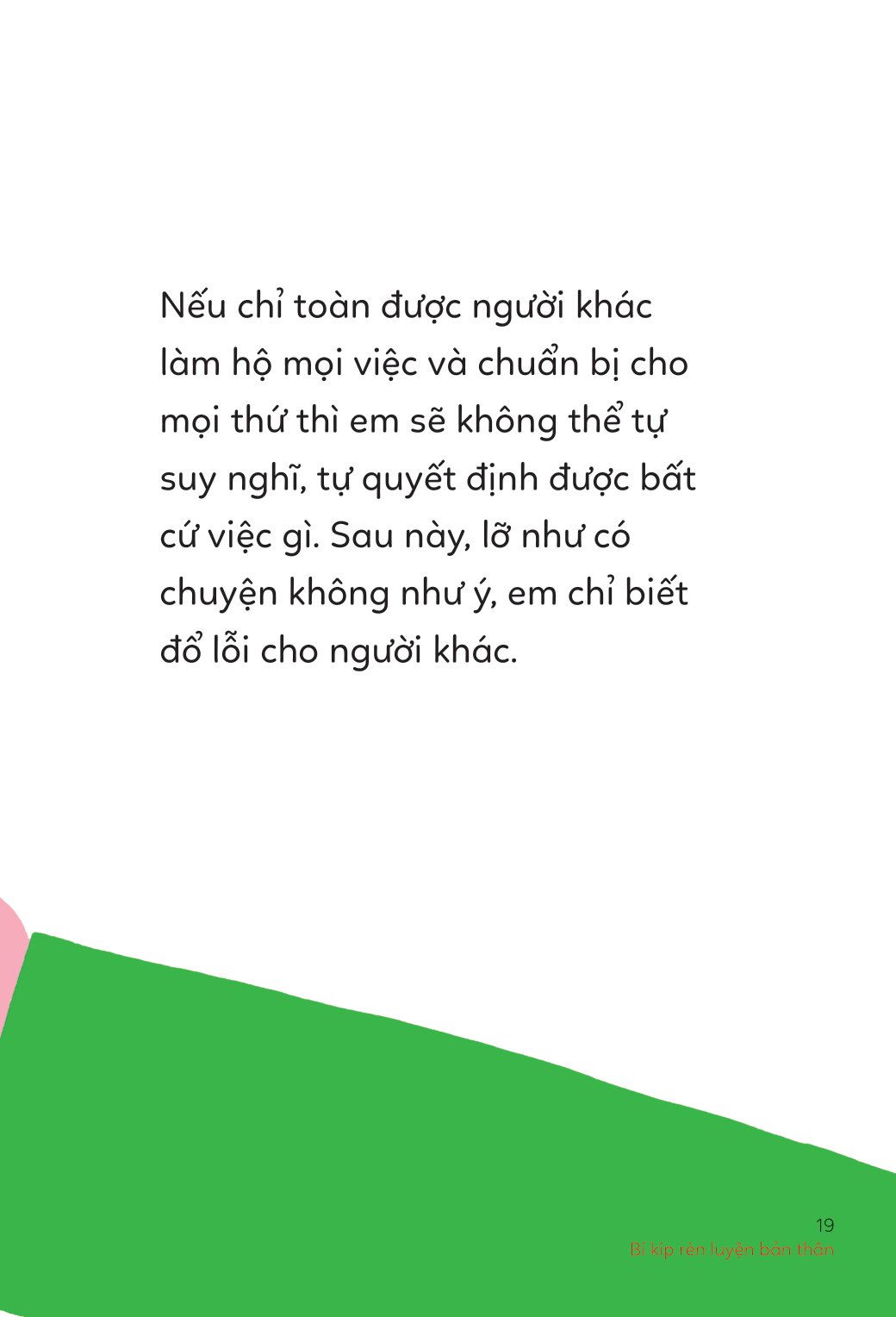 mạnh mẽ từ suy nghĩ - 50 bí kíp trưởng thành dành cho học sinh - Ảnh 11