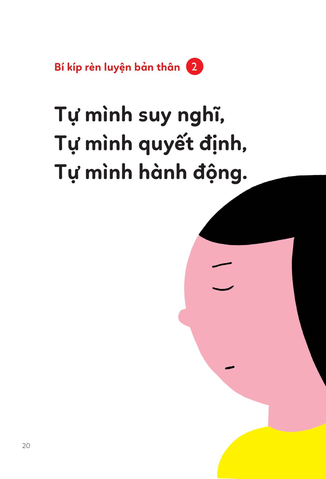 mạnh mẽ từ suy nghĩ - 50 bí kíp trưởng thành dành cho học sinh - Ảnh 12