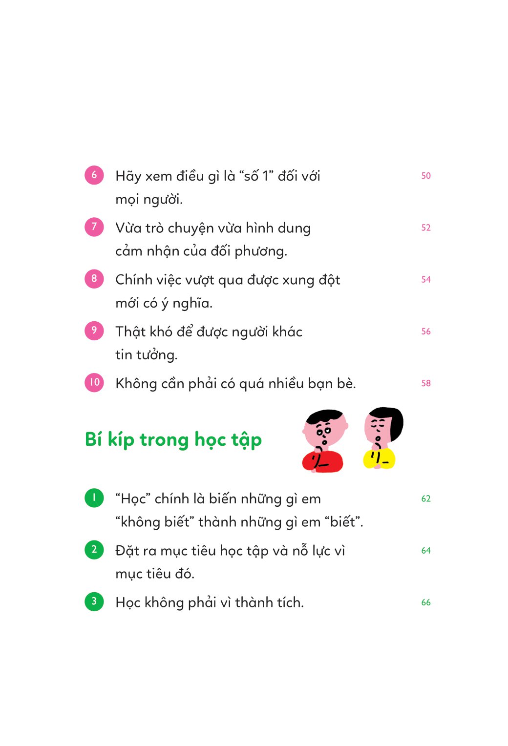 mạnh mẽ từ suy nghĩ - 50 bí kíp trưởng thành dành cho học sinh - Ảnh 4