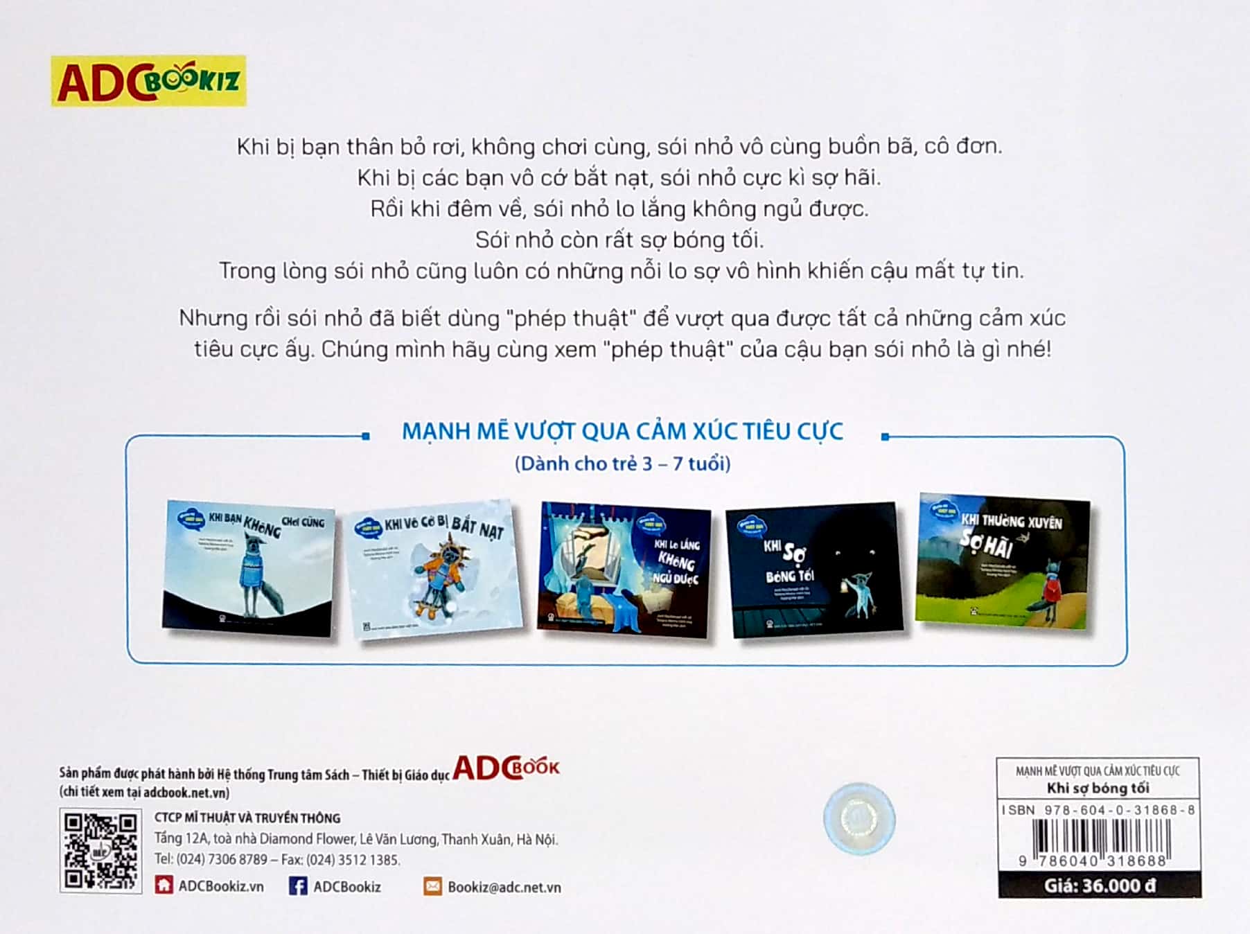 mạnh mẽ vượt qua cảm xúc tiêu cực - khi sợ bóng tối - Ảnh 6