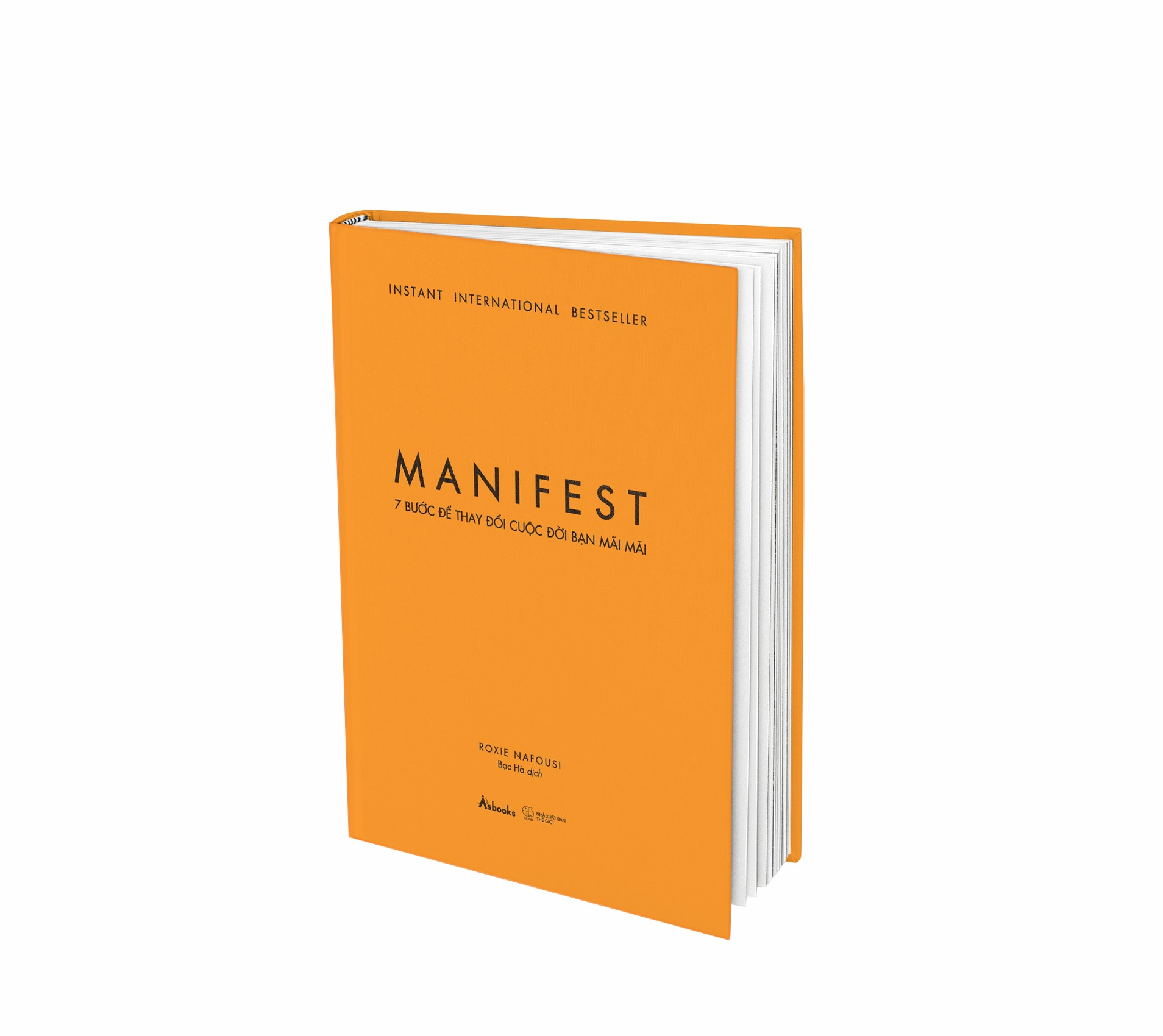 manifest - 7 bước để thay đổi cuộc đời bạn mãi mãi - bìa cứng - tặng kèm móc khóa ngẫu nhiên + lời chúc và chữ ký tác giả dành riêng cho độc giả việt nam - độc quyền fahasa - Ảnh 3
