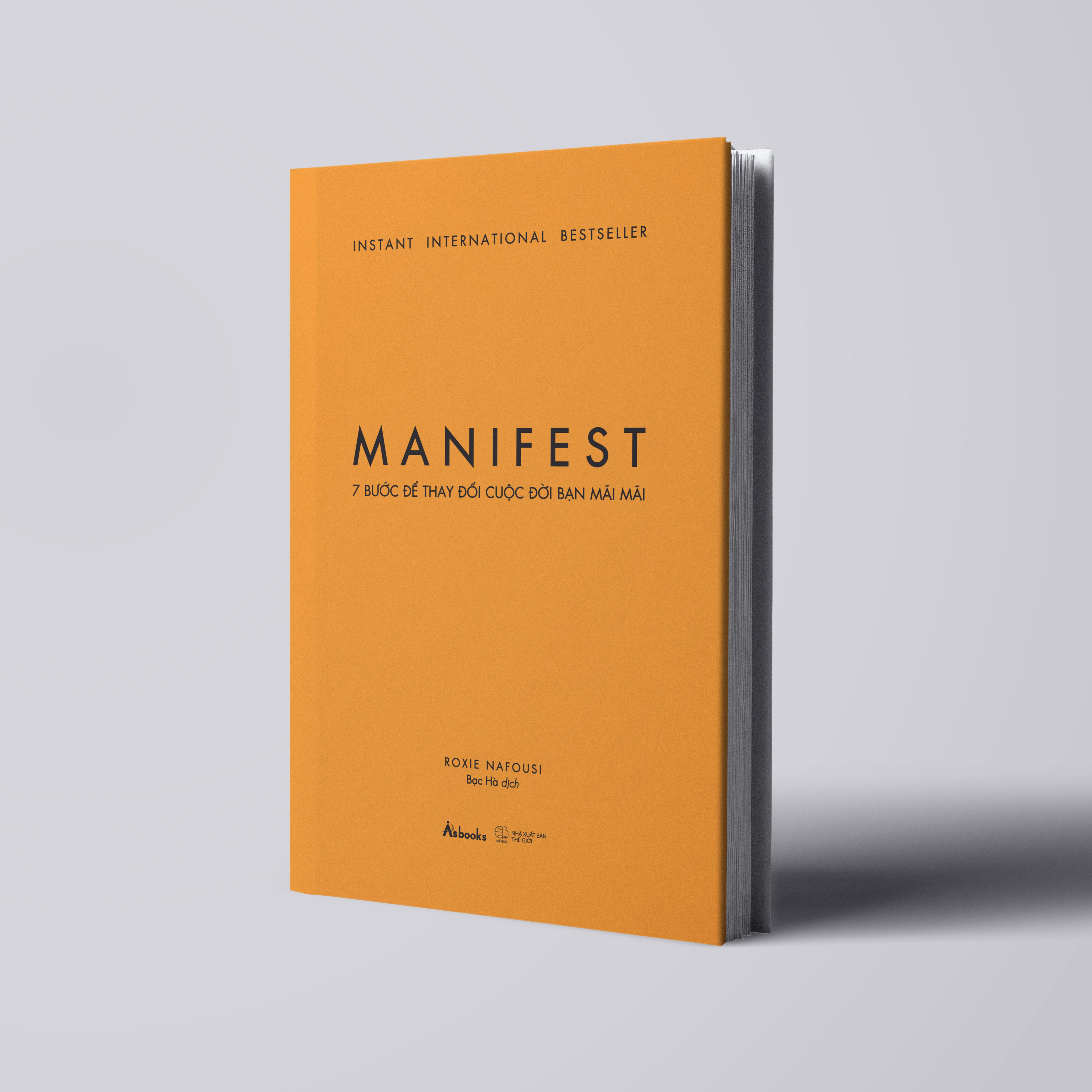 manifest - 7 bước để thay đổi cuộc đời bạn mãi mãi - bìa cứng - tặng kèm móc khóa ngẫu nhiên + lời chúc và chữ ký tác giả dành riêng cho độc giả việt nam - độc quyền fahasa - Ảnh 4