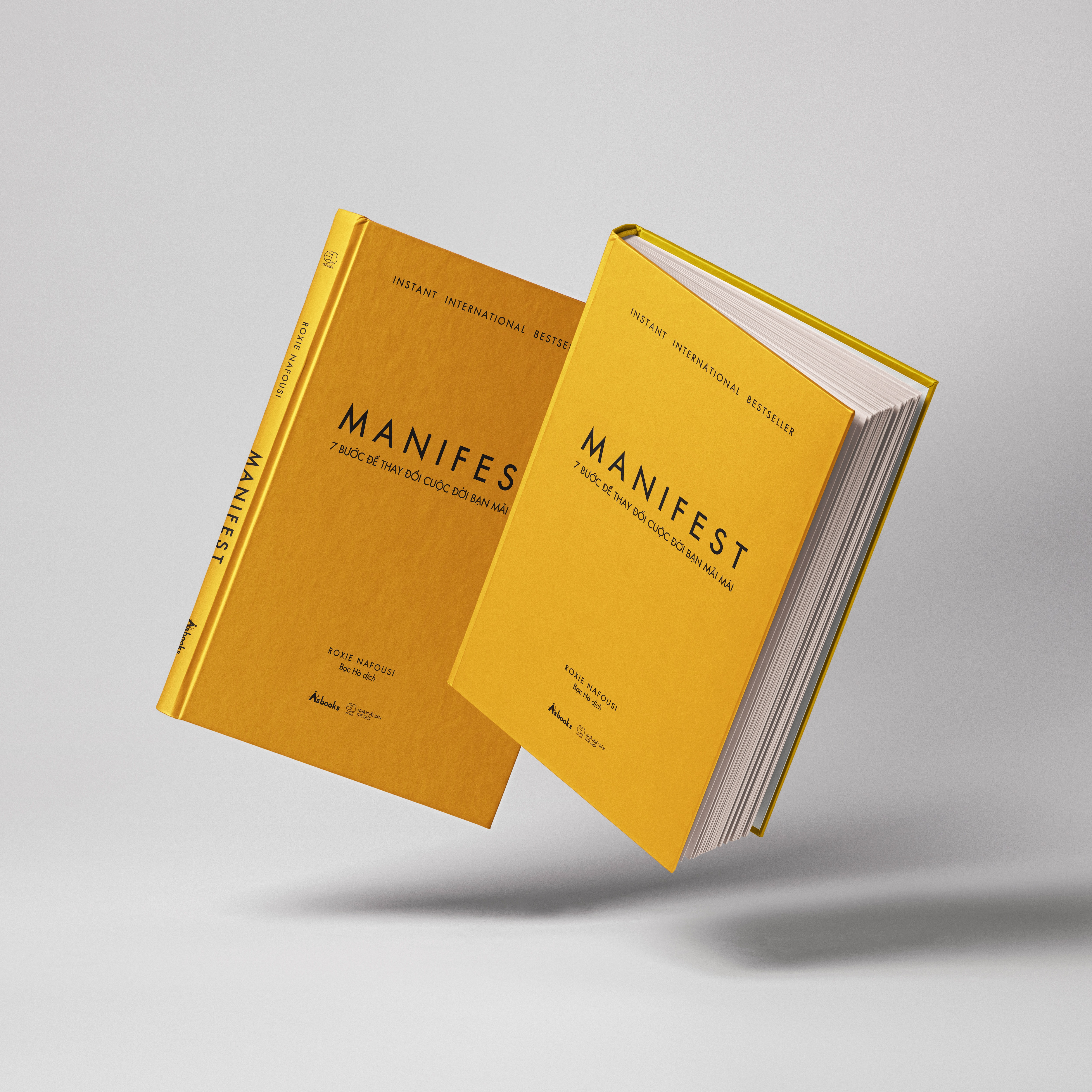 manifest - 7 bước để thay đổi cuộc đời bạn mãi mãi - bìa cứng - tặng kèm móc khóa ngẫu nhiên + lời chúc và chữ ký tác giả dành riêng cho độc giả việt nam - độc quyền fahasa - Ảnh 5