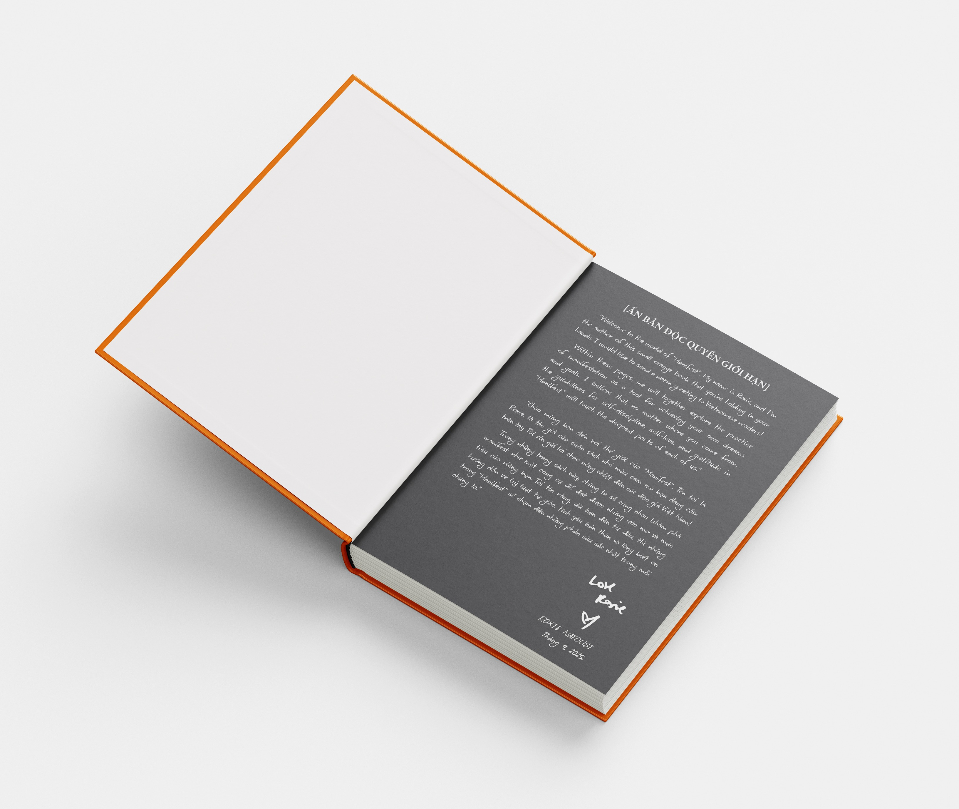 manifest - 7 bước để thay đổi cuộc đời bạn mãi mãi - bìa cứng - tặng kèm móc khóa ngẫu nhiên + lời chúc và chữ ký tác giả dành riêng cho độc giả việt nam - độc quyền fahasa - Ảnh 7