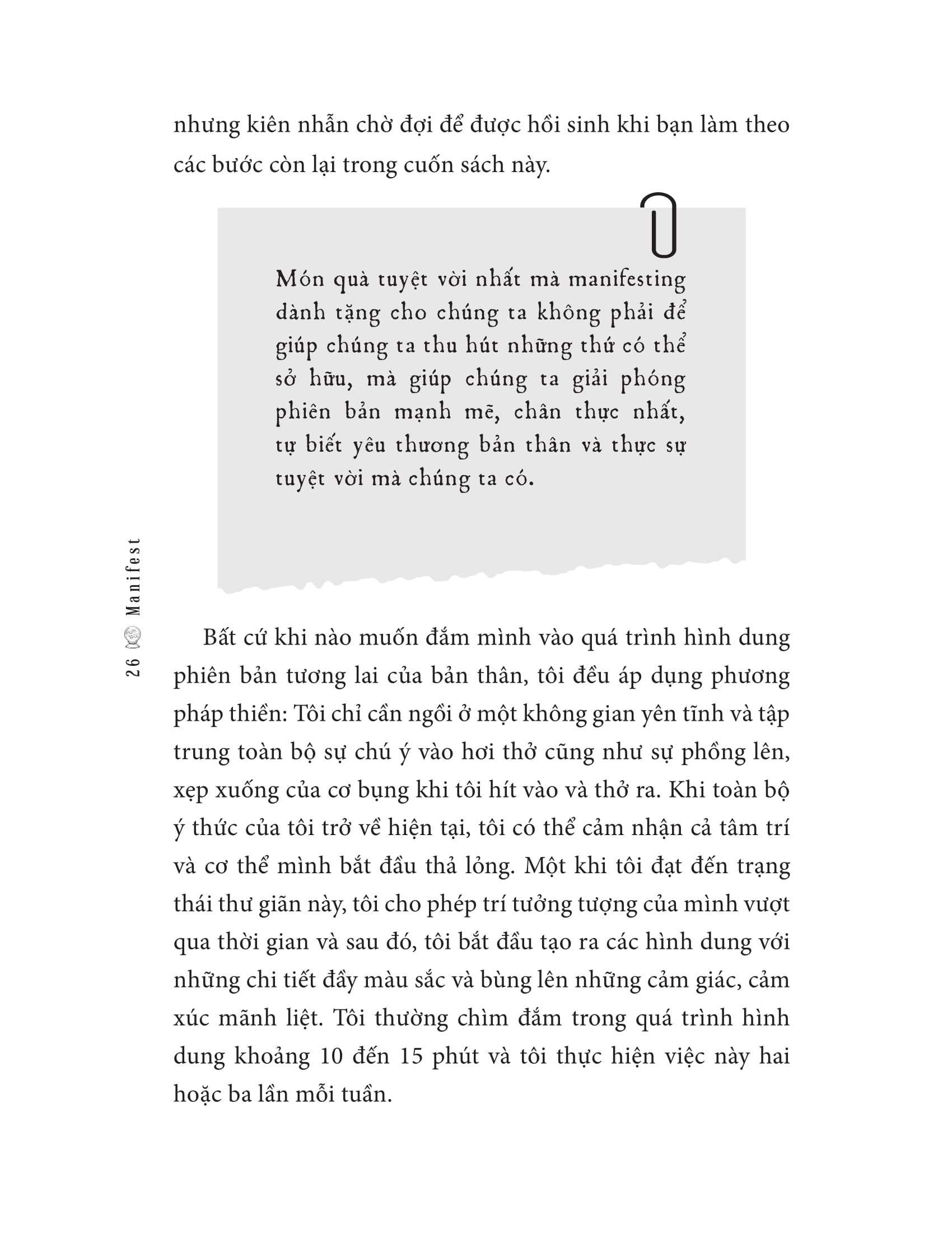 Manifest - 7 Bước Để Thay Đổi Cuộc Đời Bạn Mãi Mãi (Tái Bản 2025) - Ảnh 12