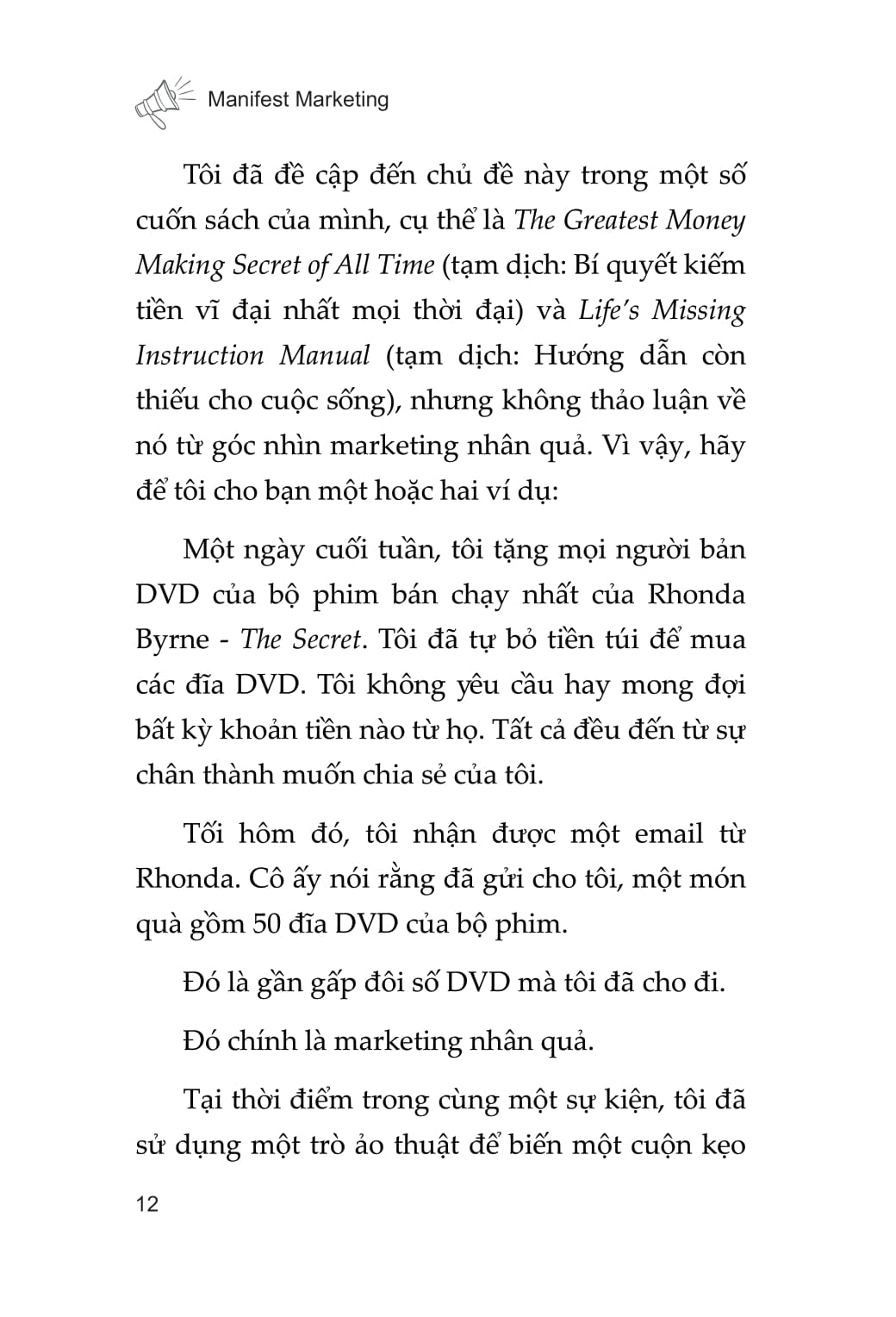 Manifest Marketing - Ảnh 10