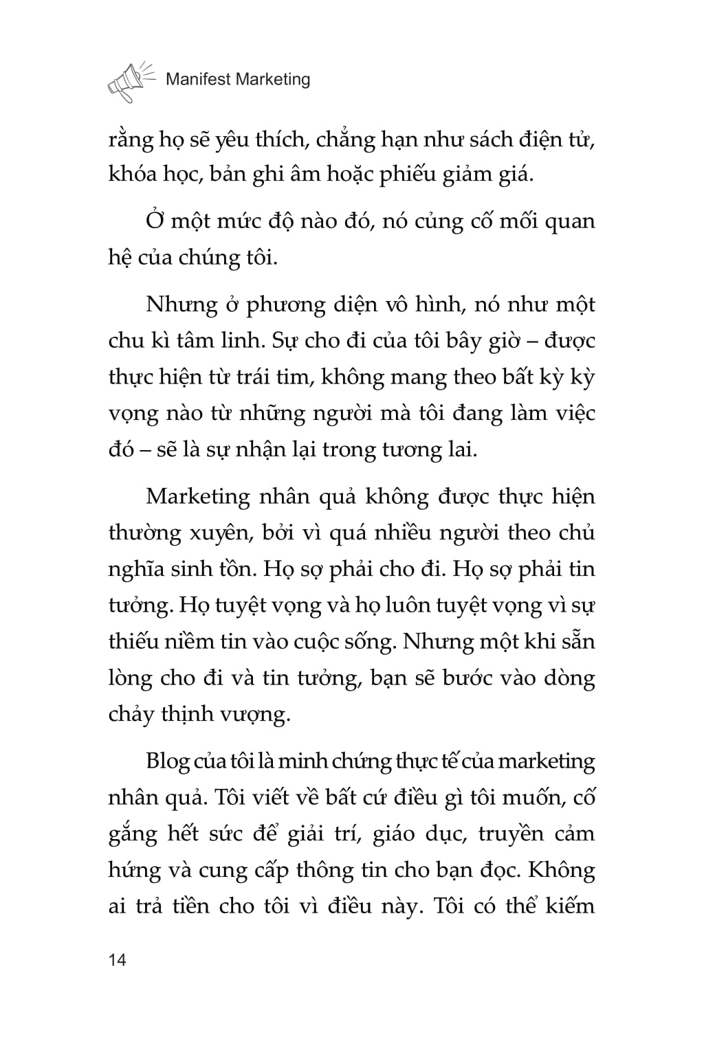 Manifest Marketing - Ảnh 12