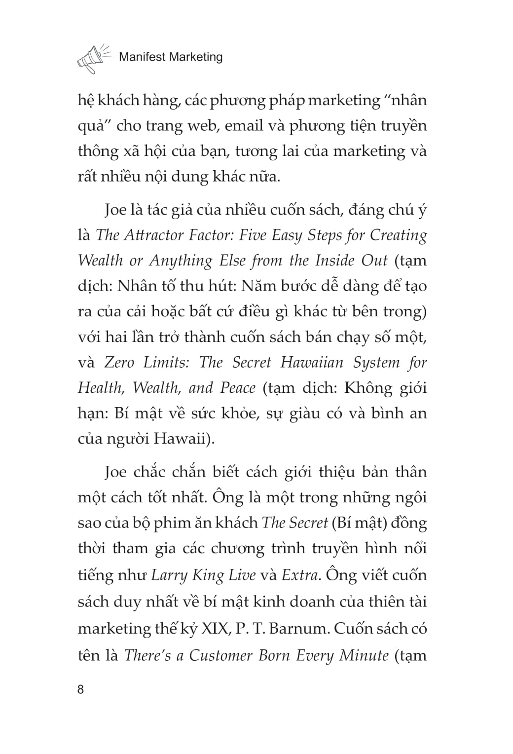 Manifest Marketing - Ảnh 6