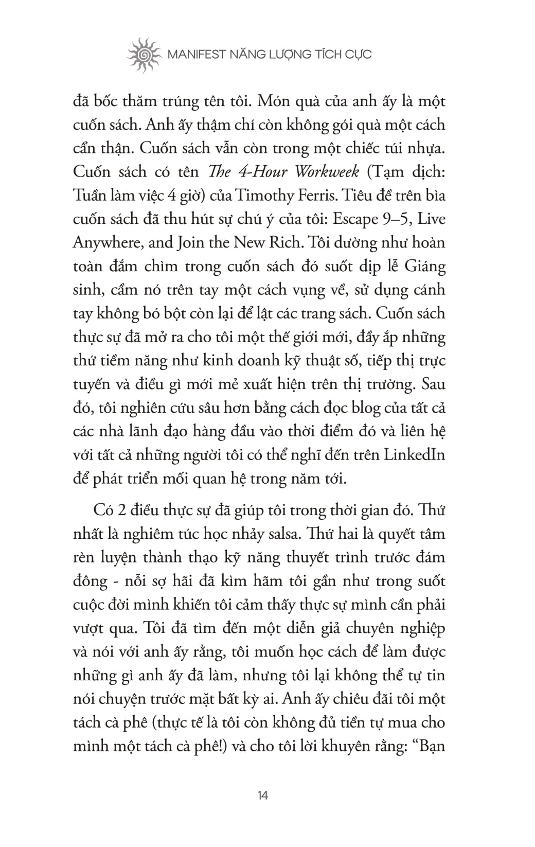 Manifest Năng Lượng Tích Cực - Ảnh 13