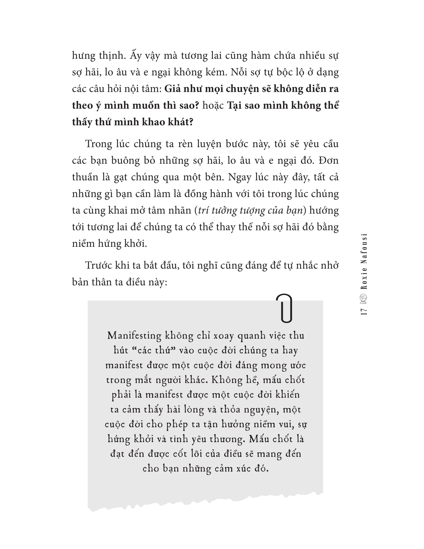 manifest - thực hành mở khóa tiềm năng vô hạn của bạn - Ảnh 10