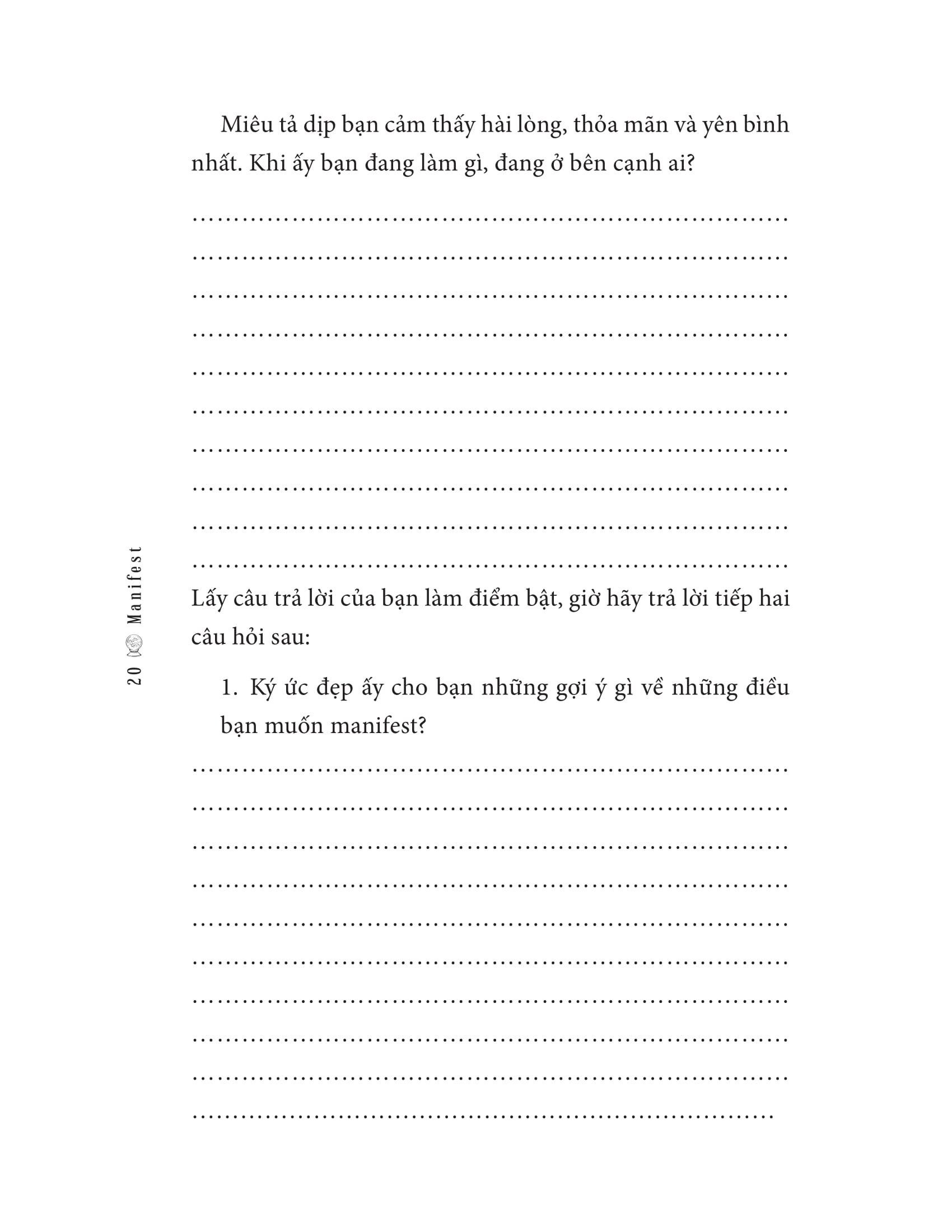 manifest - thực hành mở khóa tiềm năng vô hạn của bạn - Ảnh 13