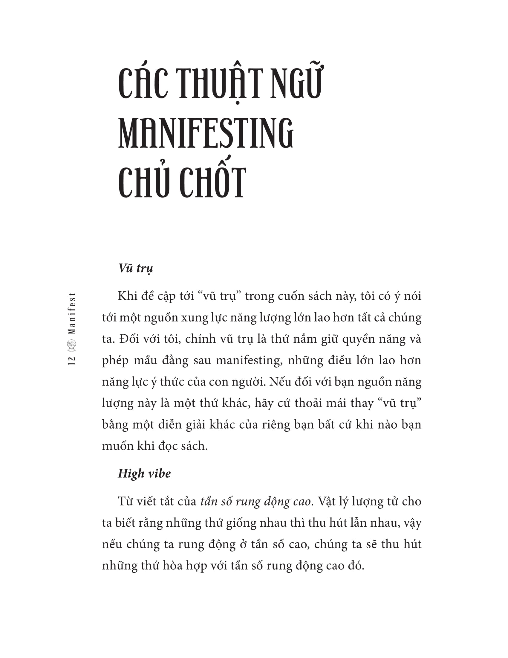 manifest - thực hành mở khóa tiềm năng vô hạn của bạn - Ảnh 5