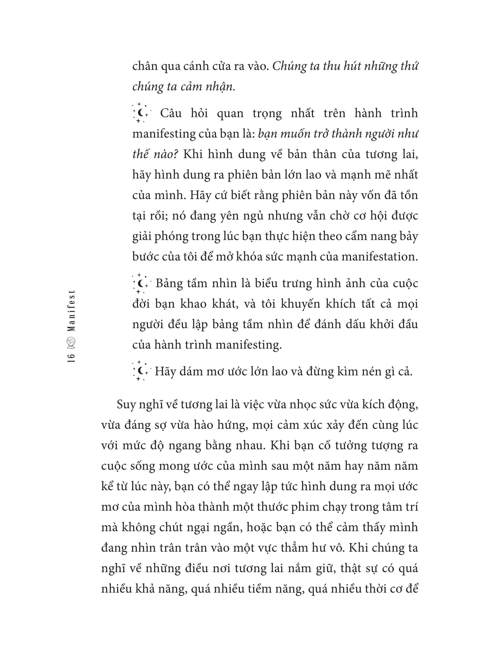 manifest - thực hành mở khóa tiềm năng vô hạn của bạn - Ảnh 9