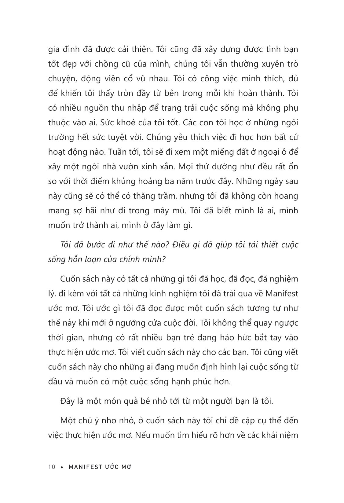 manifest ước mơ - biến mọi khát khao thành hiện thực - Ảnh 12