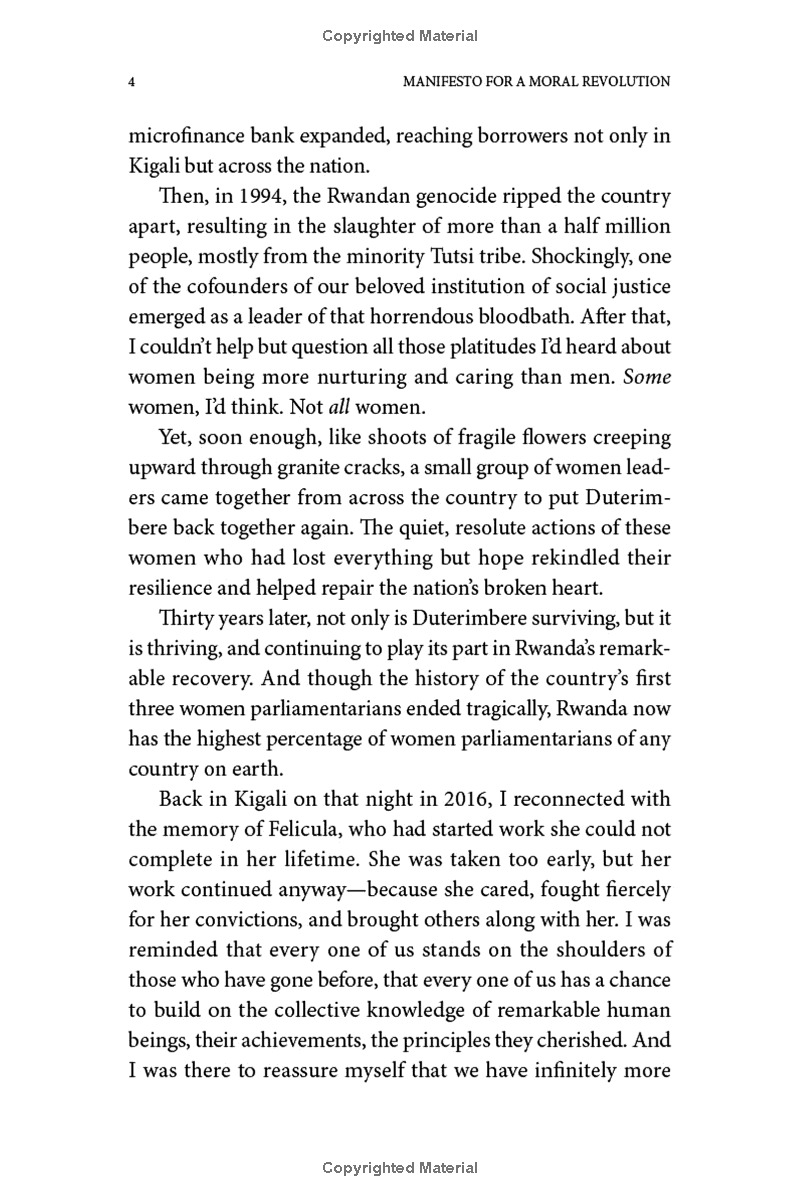 manifesto for a moral revolution: practices to build a better world - Ảnh 10