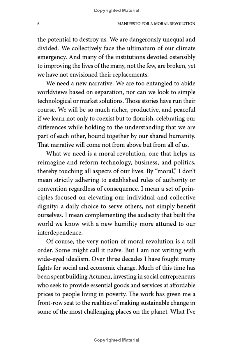 manifesto for a moral revolution: practices to build a better world - Ảnh 12