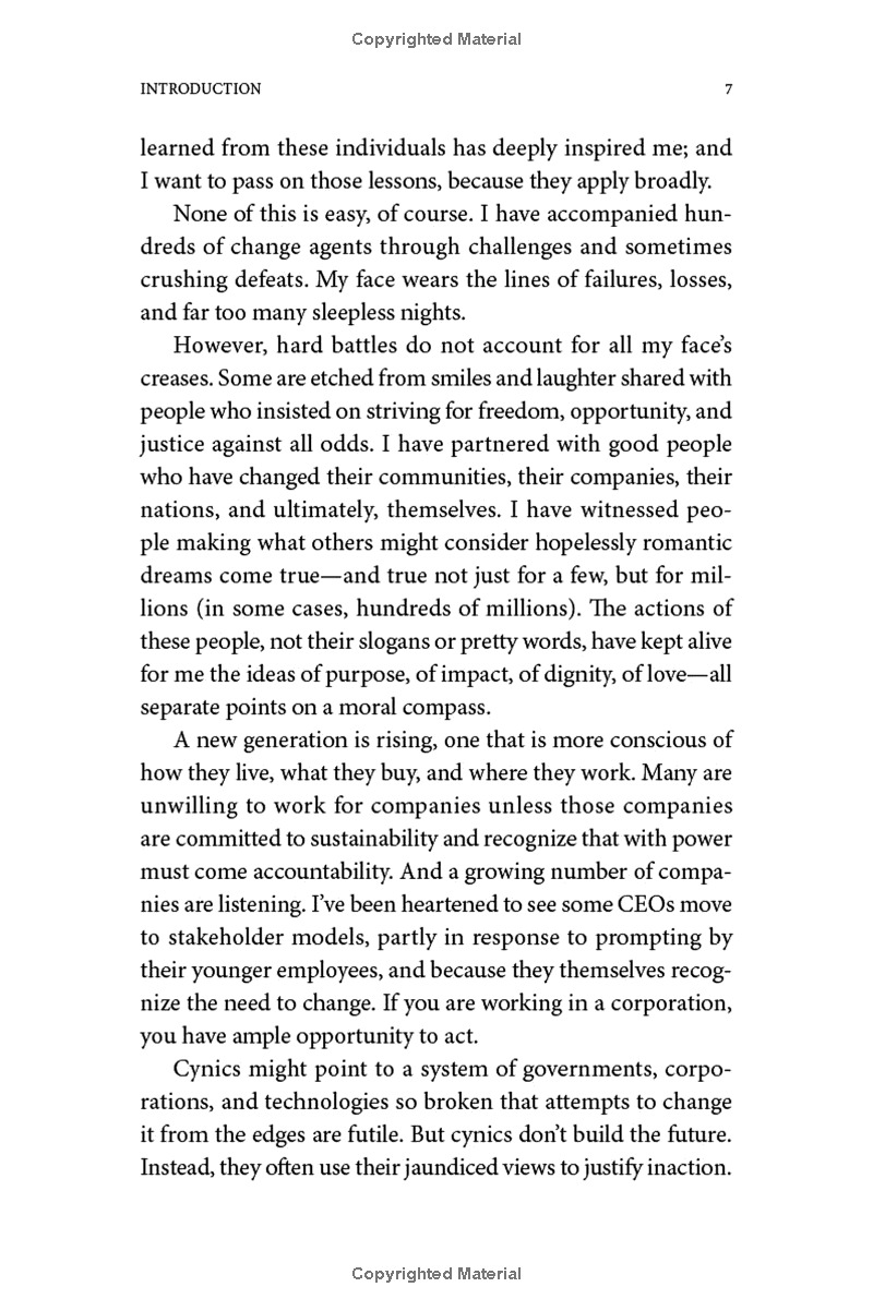 manifesto for a moral revolution: practices to build a better world - Ảnh 13