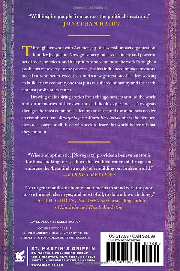 manifesto for a moral revolution: practices to build a better world - Ảnh 16