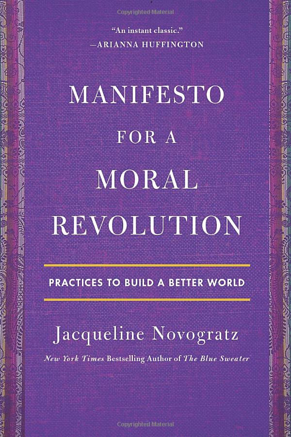 manifesto for a moral revolution: practices to build a better world - Ảnh 2
