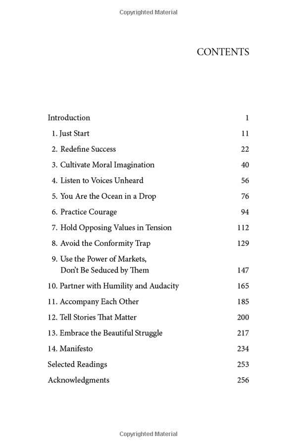 manifesto for a moral revolution: practices to build a better world - Ảnh 6