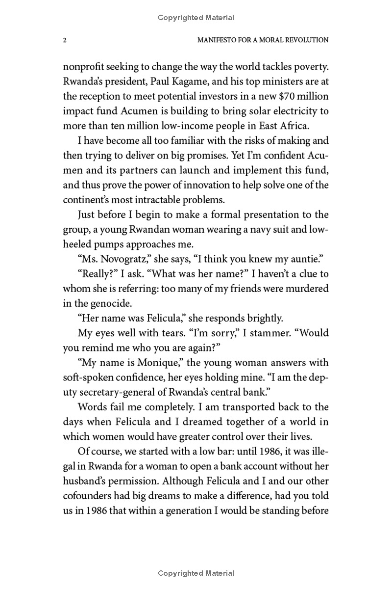 manifesto for a moral revolution: practices to build a better world - Ảnh 8