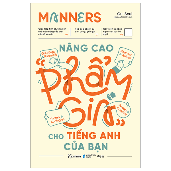 manners - nâng cao “phẩm giá” cho tiếng anh của bạn