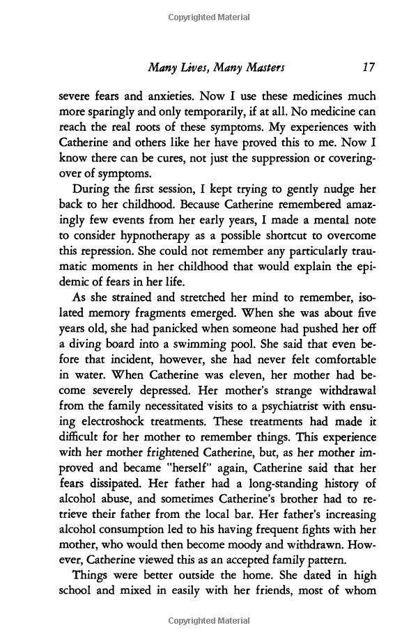 many lives, many masters: the true story of a prominent psychiatrist, his young patient, and the past-life therapy that changed both their lives - Ảnh 11