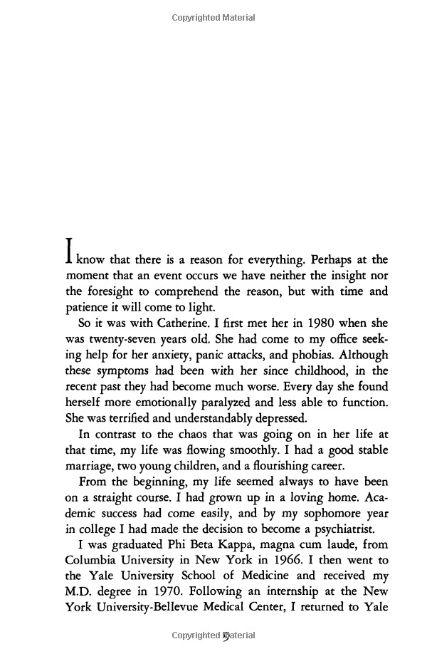 many lives, many masters: the true story of a prominent psychiatrist, his young patient, and the past-life therapy that changed both their lives - Ảnh 4