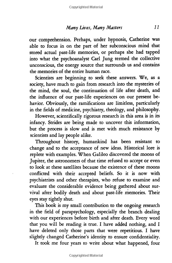 many lives, many masters: the true story of a prominent psychiatrist, his young patient, and the past-life therapy that changed both their lives - Ảnh 6