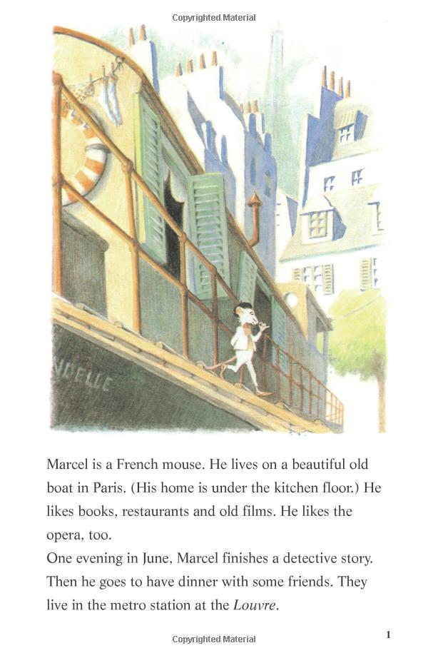 marcel and the white star: easystarts - Ảnh 3