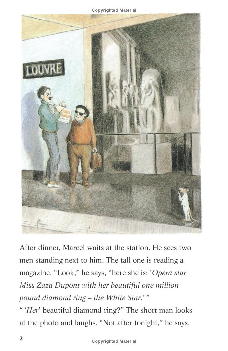 marcel and the white star: easystarts - Ảnh 4