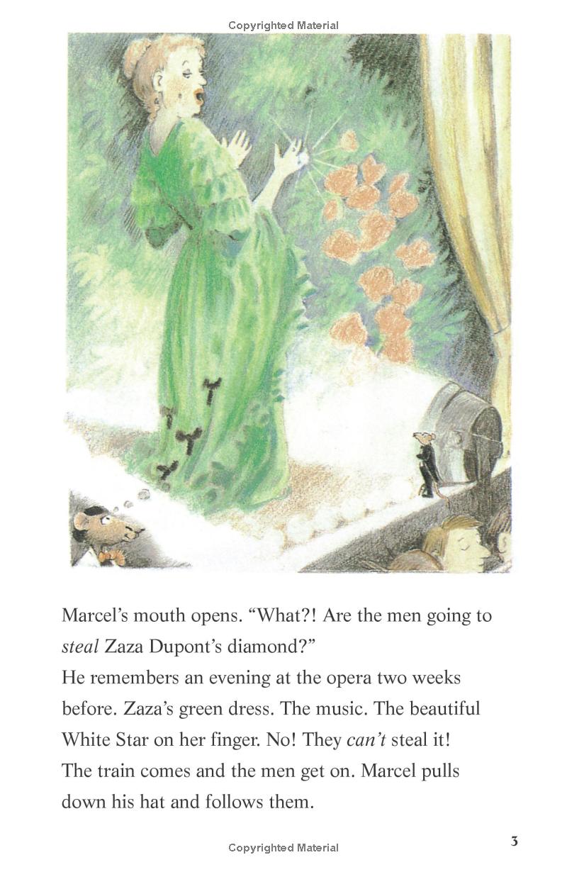 marcel and the white star: easystarts - Ảnh 5